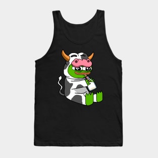 Pepe Cow Costume Tank Top